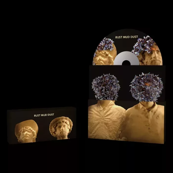 "Rust Mud Dust" CD (limited edition / hand signed)