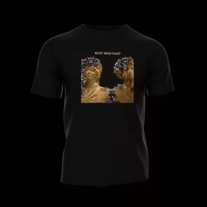 "Rust Mud Dust" T-shirt